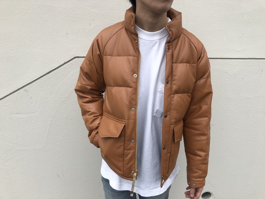 【下北沢アーカイブブログ】A BATHING APE /アベイシングエイプよりあのスーパースター着用のLEATHER CLASSIC DOWN