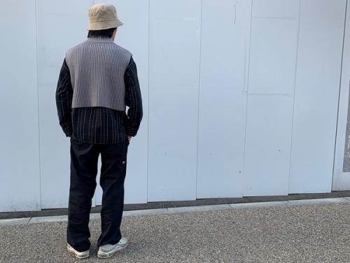 【eight様用】メゾンマルタンマルジェラ ドライバーズニットベストここのえタグ 中古・古着通販】Maison Margiela (メゾンマルジェラ