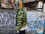 A Bathing Ape シャークパーカー ベアブリック BAPE × medicom toy BE@R Shark full zip hoodie BEAR A Bathing