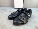 GUCCI Queercore/ブローグシューズ ローファー 38.5 GUCCI Queercore