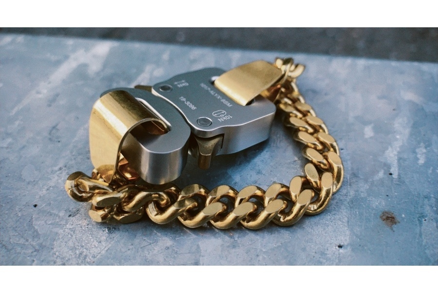 ALYX アリクス チェーンブレスレット 1017-ALYX-95M 1017 ALYX 9SM /アリクスのCLASSIC CHAIN BRC / クラシック