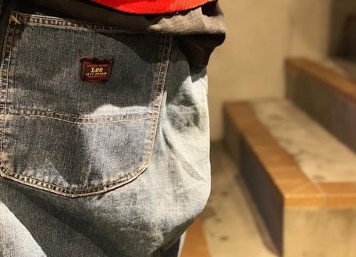 50's Lee LEE JELT ロングL Vintage ペインターパンツ 1950年代 Lee (リー) 191B デニムペインターパンツ 