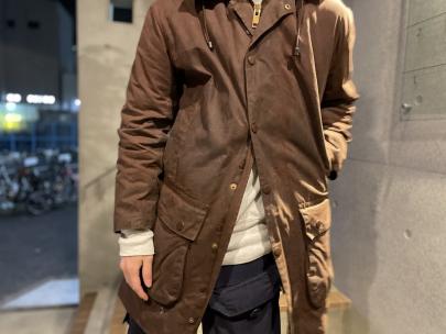 「ヴィンテージアイテムのBarbour 」