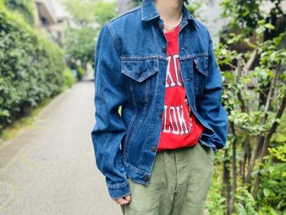 「ヴィンテージアイテムのLevi's 」