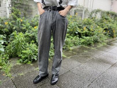 「ヴィンテージアイテムのLEVIS 501 」