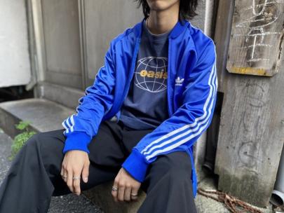 「ヴィンテージアイテムのVINTAGE adidas 」