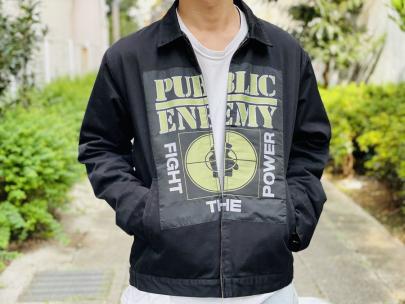 「ストリートブランドのSUPREME × UNDERCOVER × Public Enemy 」