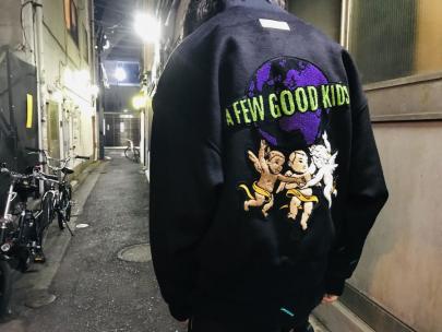 「ストリートブランドのA FEW GOOD KIDS 」