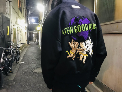 【新品】A FEW GOOD KIDS 5ANNIVERSARY JACKET A FEW GOOD KIDS】5 ANNIVERSARY LEATHER JACKET - メルカリ