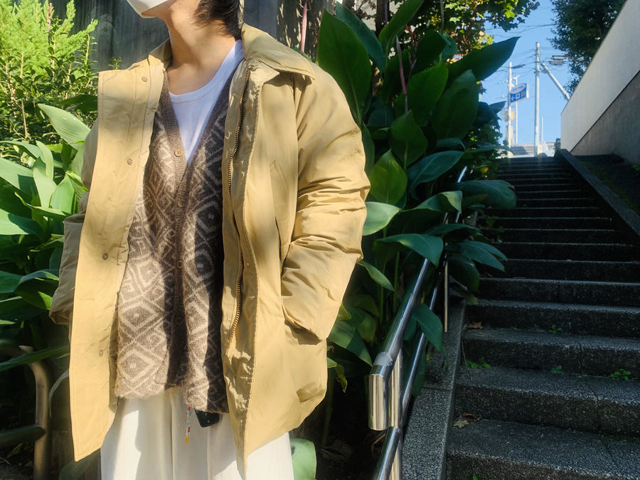 Eddie Bauer/エディーバウアー】より60'sヴィンテージバウアーダウン 
