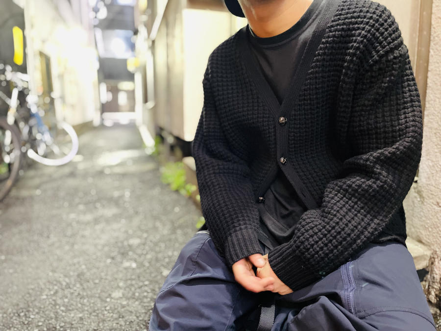 SUPREME/シュプリーム今季注目のAW waffle knit cardiganを買取