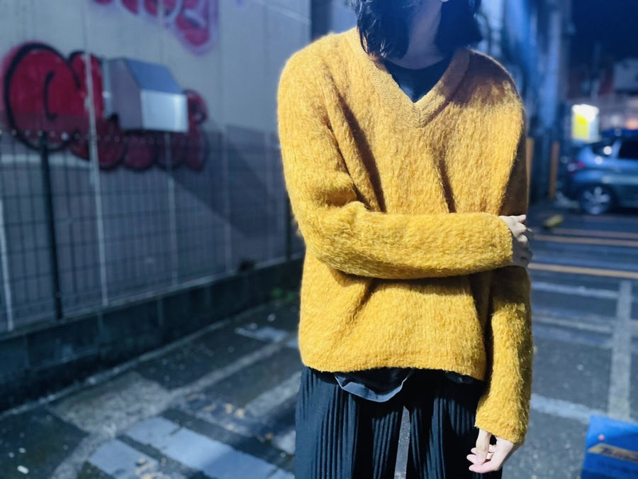 VINTAGE/ヴィンテージ】大人気の秋冬アイテム。”モヘア”ニット