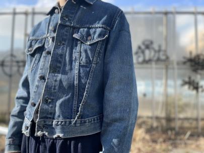 「ヴィンテージアイテムのLevi's 」