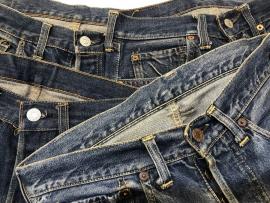 「ヴィンテージアイテムのLEVIS 501 XX 」