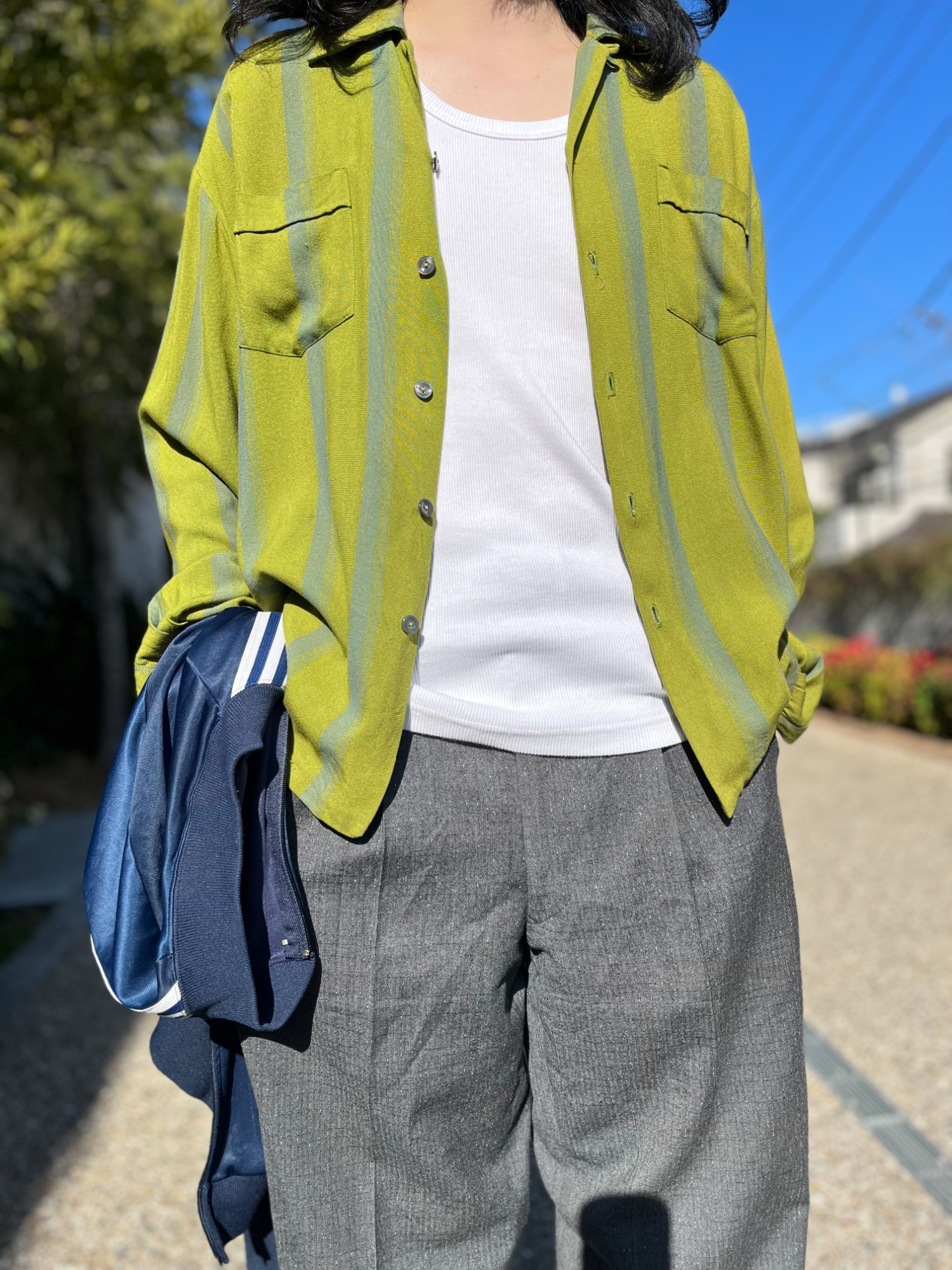 adidas】 80'S ATPトラックジャケットを使ったSSシーズンヴィンテージ