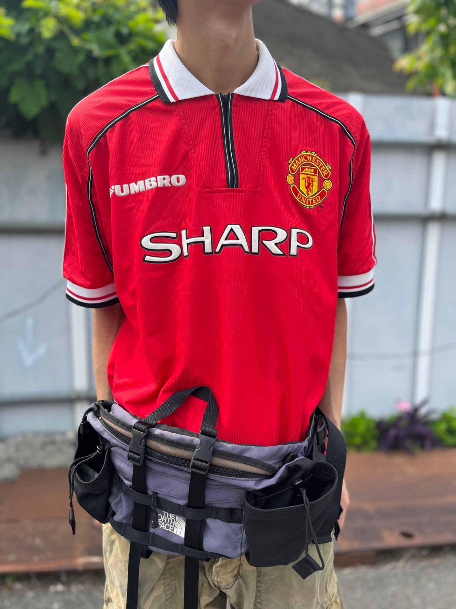 UMBRO】1998-1999ゲームシャツを使ったスタイリングのご紹介[2024.06