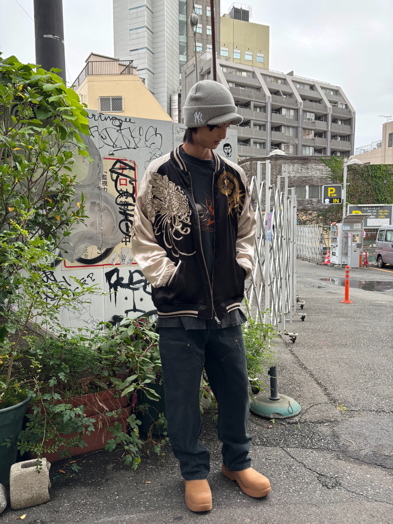 カーハート / ダブルニーパンツ（CARHARTT】ダックダブルニー