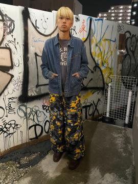 「ヴィンテージアイテムのLEE 」