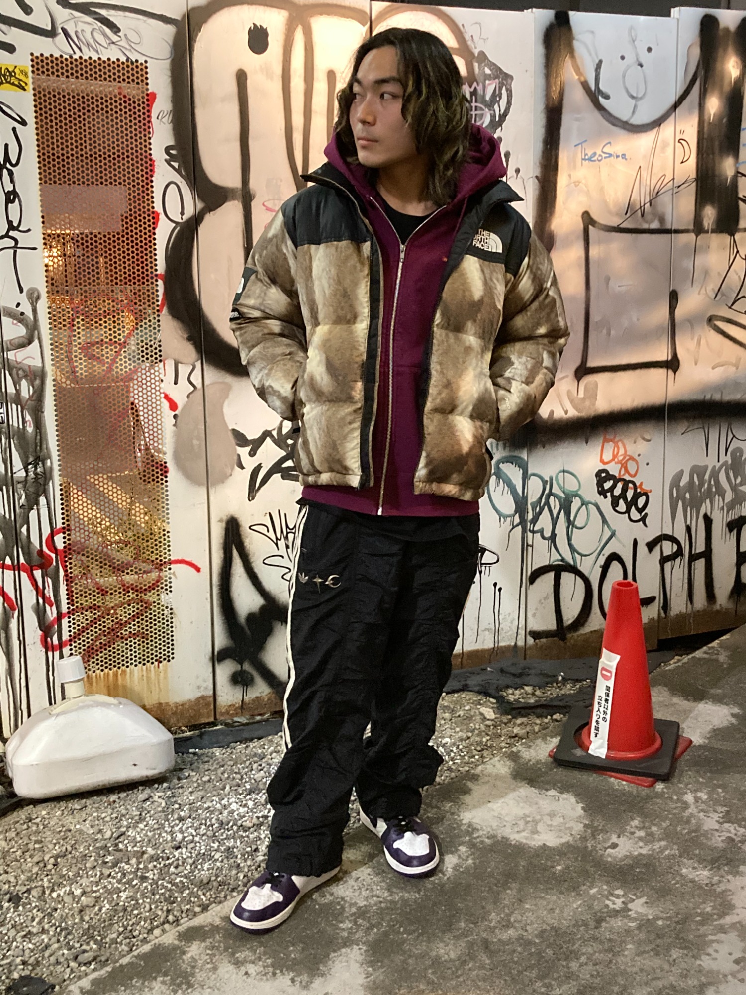 Supreme / シュプリーム】THE NORTH FACEコラボのブリーチデニム