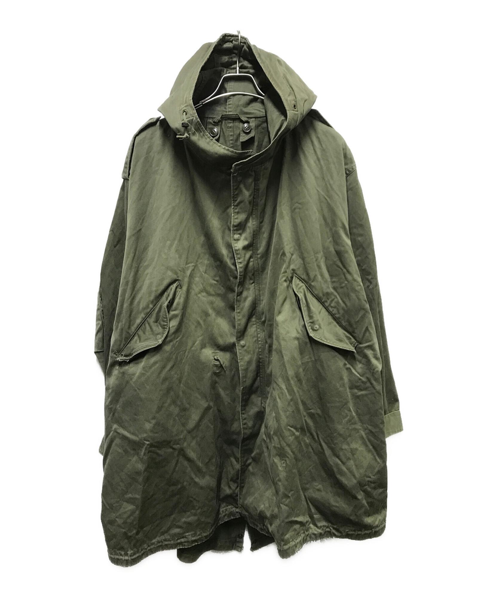 50's M-51 初期型 コットンサテン サイズM シェルのみ US ARMY 】より初期型50S M-51コットンサテンモッズコートを使った