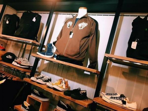 メンズの古着屋