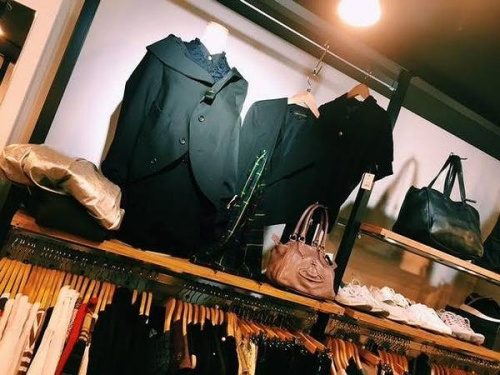 古着屋のレディース