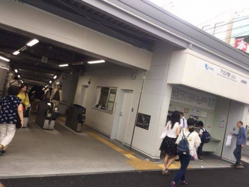 駅近の古着屋