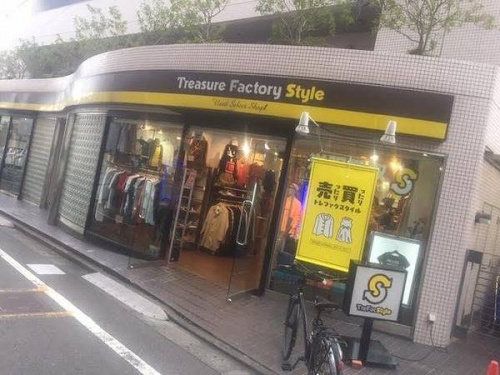 古着屋のヴィンテージ
