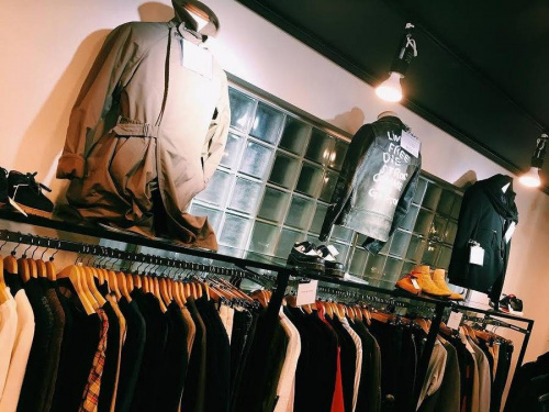 ヨウジヤマモトのアンダーカバー