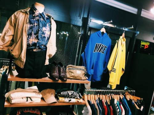 ヴィンテージの古着