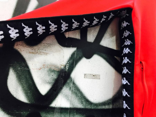 Gosha RubchinskiyのKAPPA