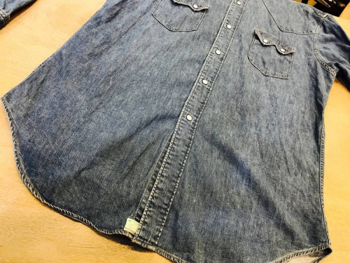 デニムジャケットのorslow