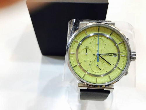 腕時計のISSEY MIYAKE