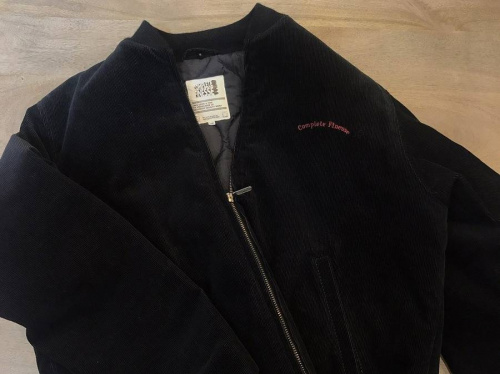 古着のコーデュロイ