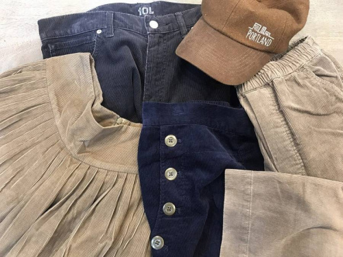 コーデュロイのメンズ