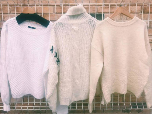 古着のニット