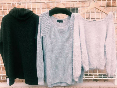 ニットのレディース