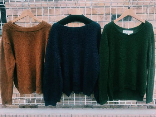 レディースの秋冬