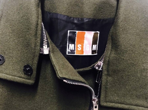 MSGMのジャケット