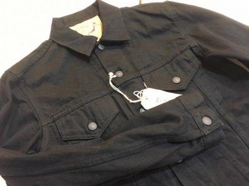 デニムジャケットのorslow