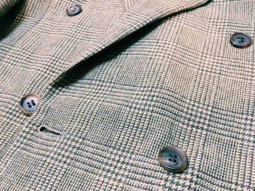 ジャケットの個性派