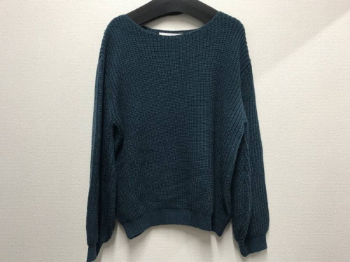 ニットのメンズ