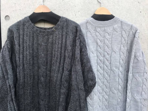 古着のニット