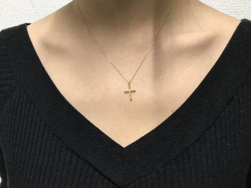 レディースのネックレス