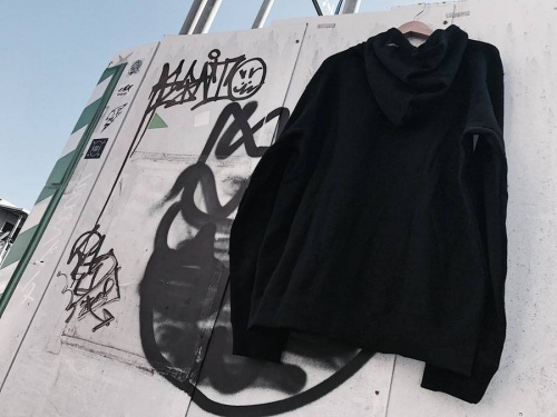 パーカーのYojiyamamoto