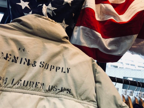 ラルフローレンのメンズ