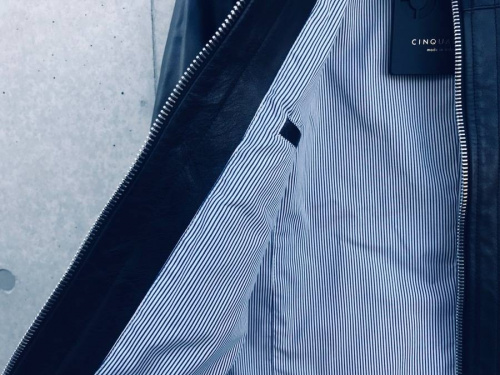 TAKEOKIKUCHIのレザージャケット