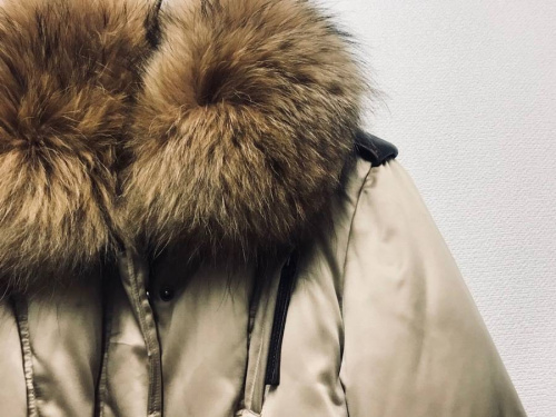 ダウンのアウター