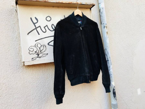 ジャケットのSCHOTT