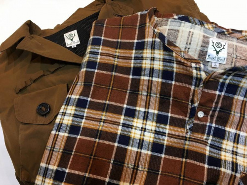 Engineered Garmentsのneedles